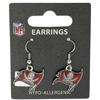 Tampa Bay Buccaneers Dangler Earrings