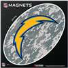 Los Angeles Chargers Oval Magnet