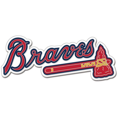 Atlanta Braves Enamel Pin