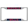 Buffalo Bills Metal Inlaid Acrylic License Plate Frame