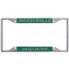 Jacksonville Jaguars Metal Inlaid Acrylic License Plate Frame