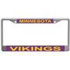 Minnesota Vikings Metal Inlaid Acrylic License Plate Frame