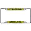 Pittsburgh Steelers Metal Inlaid Acrylic License Plate Frame