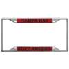 Tampa Bay Buccaneers Metal Inlaid Acrylic License Plate Frame