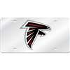 Atlanta Falcons Logo Mirrored License Plate