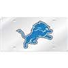 Detroit Lions Logo Mirrored License Plate