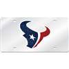 Houston Texans Logo Mirrored License Plate