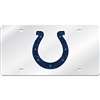 Indianapolis Colts Logo Mirrored License Plate