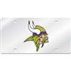 Minnesota Vikings Logo Mirrored License Plate