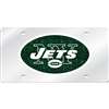 N.Y. Jets Logo Mirrored License Plate