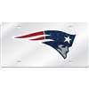 New England Patriots Logo Mirrored License Plate