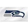 Seattle Seahawks Logo Mirrored License Plate