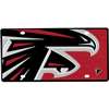 Atlanta Falcons Full Color Mega Inlay License Plate