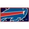 Buffalo Bills Full Color Mega Inlay License Plate