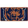 Chicago Bears Full Color Mega Inlay License Plate