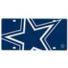 Dallas Cowboys Full Color Mega Inlay License Plate