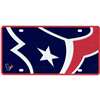 Houston Texans Full Color Mega Inlay License Plate