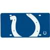 Indianapolis Colts Full Color Mega Inlay License Plate