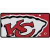 Kansas City Chiefs Full Color Mega Inlay License Plate