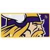 Minnesota Vikings Full Color Mega Inlay License Plate