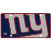 New York Giants Full Color Mega Inlay License Plate