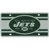 New York Jets Full Color Super Stripe Inlay License Plate