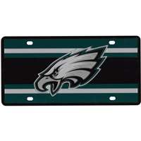 Philadelphia Eagles Full Color Super Stripe Inlay License Plate