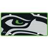 Seattle Seahawks Full Color Mega Inlay License Plate