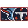 Tennessee Titans Full Color Mega Inlay License Plate