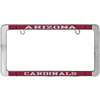 Arizona Cardinals Thin Metal License Plate Frame