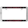 Atlanta Falcons Thin Metal License Plate Frame