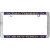 Baltimore Ravens Thin Metal License Plate Frame