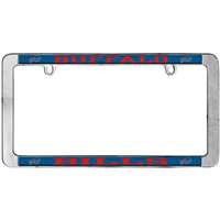 Buffalo Bills Thin Metal License Plate Frame