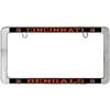 Cincinnati Bengals Thin Metal License Plate Frame