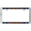 Denver Broncos Thin Metal License Plate Frame