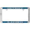 Detroit Lions Thin Metal License Plate Frame