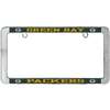 Green Bay Packers Thin Metal License Plate Frame