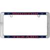 Houston Texans Thin Metal License Plate Frame