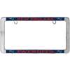 New England Patriots Thin Metal License Plate Frame