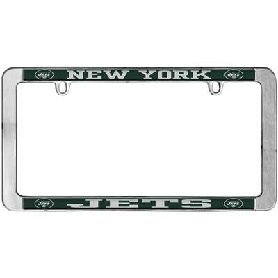 New York Jets Thin Metal License Plate Frame