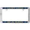 St. Louis Rams Thin Metal License Plate Frame