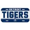 Detroit Tigers Plastic License Plate