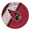 Arizona Cardinals Disposable Paper Plates - 20 Pack