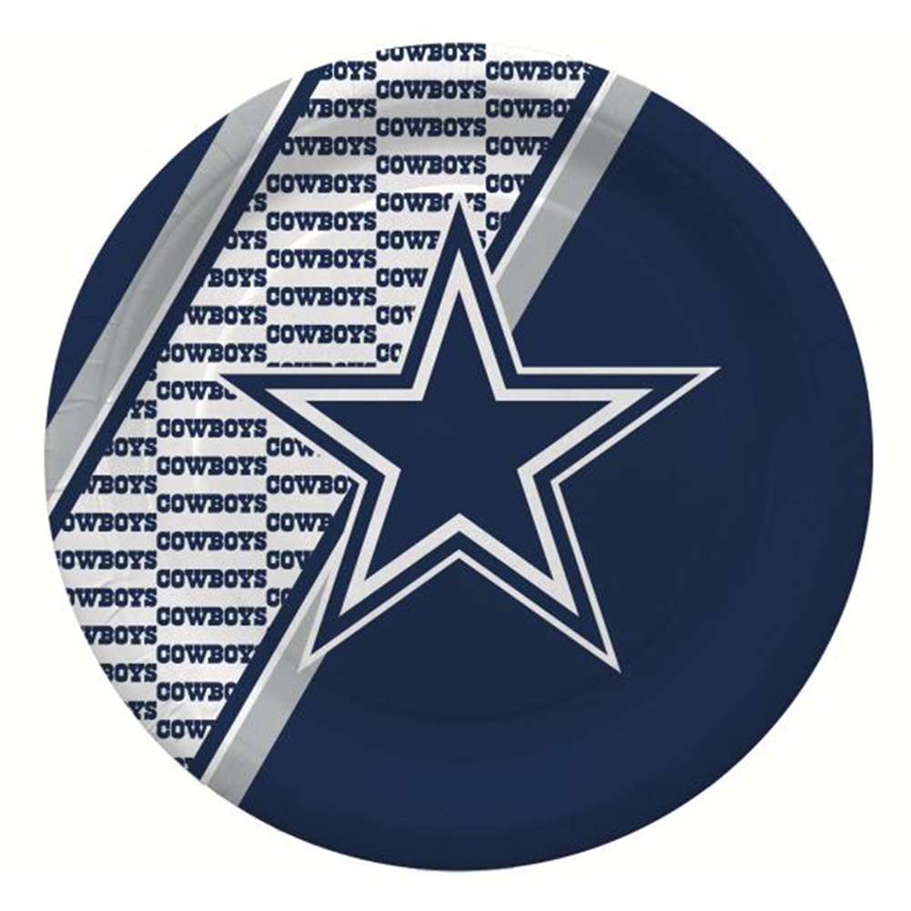 Dallas Cowboys Dessert Plates 96 ct