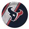 Houston Texans Disposable Paper Plates - 20 Pack