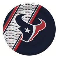 Houston Texans Disposable Paper Plates - 20 Pack