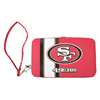 San Francisco 49ers Ladies Smart Wristlet Purse