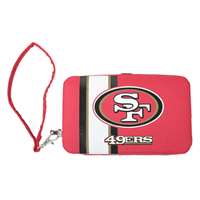 San Francisco 49ers Ladies Smart Wristlet Purse