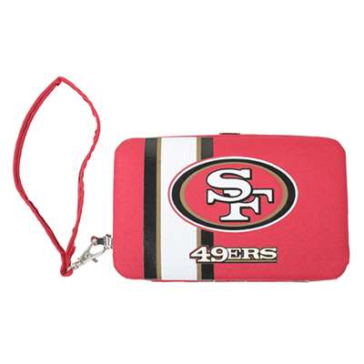 San Francisco 49ers Ladies Smart Wristlet Purse