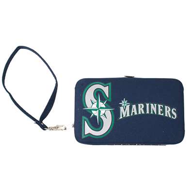 Seattle Mariners Ladies Smart Wristlet Purse